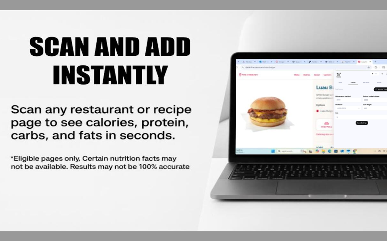 MacTrac scanning interface